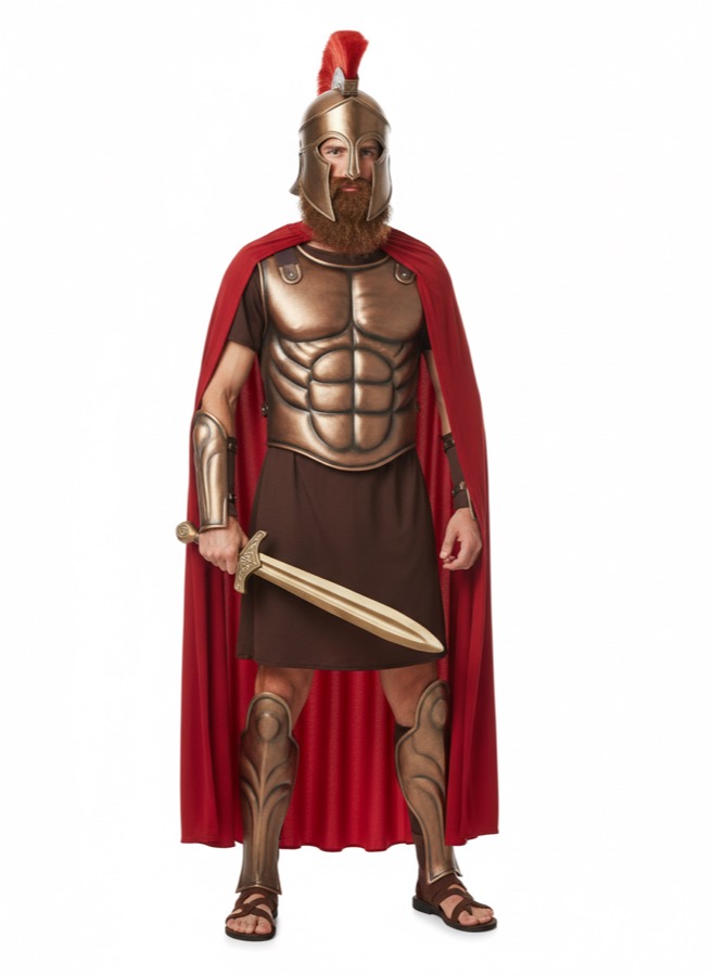 Agamemnon costume reference