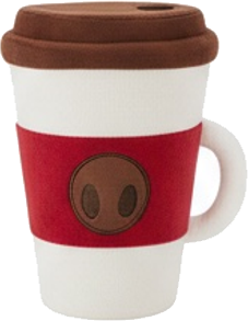 Coffee Cup Hat Headband