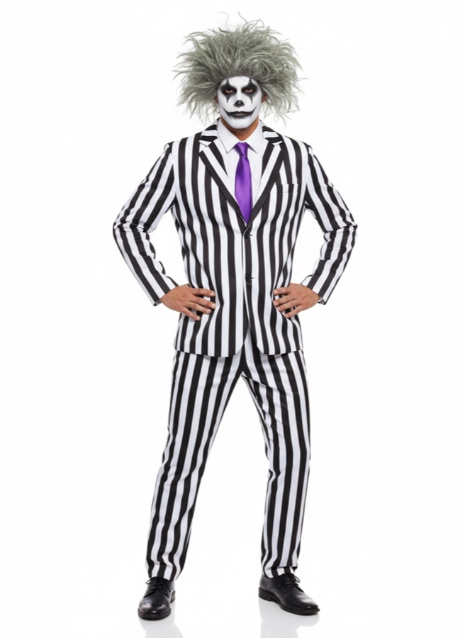Beetlejuice costume reference