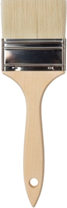 Wide Paint Brush