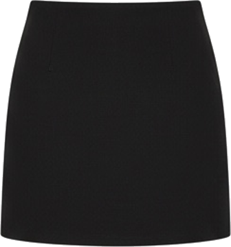 Black Mini Skirt