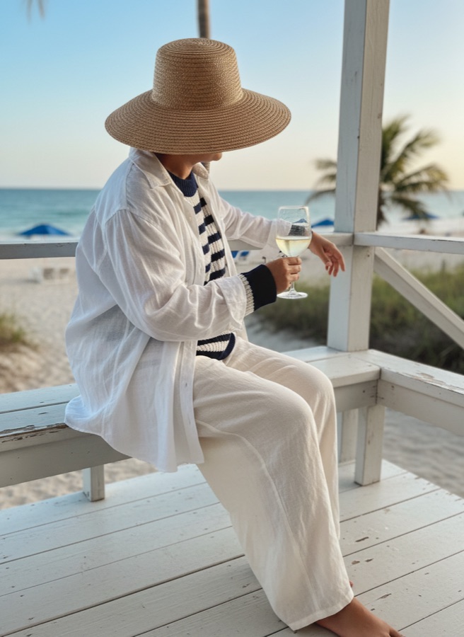 Coastal Grandmother costume reference