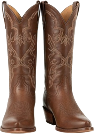 Brown Western Cowboy Boots