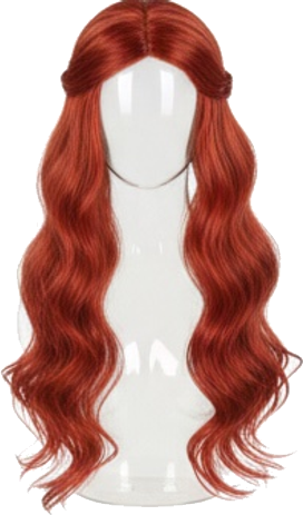 Long Red Wavy Wig