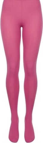 Pink Opaque Tights