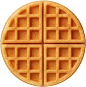 Toy Waffle Prop
