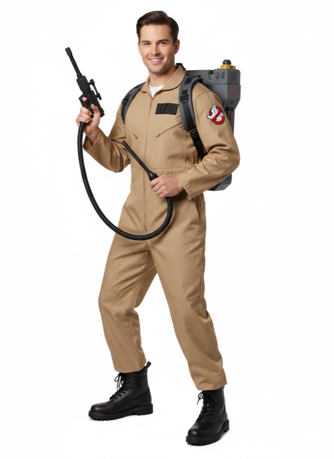 Ghostbuster costume reference