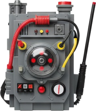 Toy Proton Pack Backpack