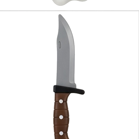 Toy Knife Prop Plastic