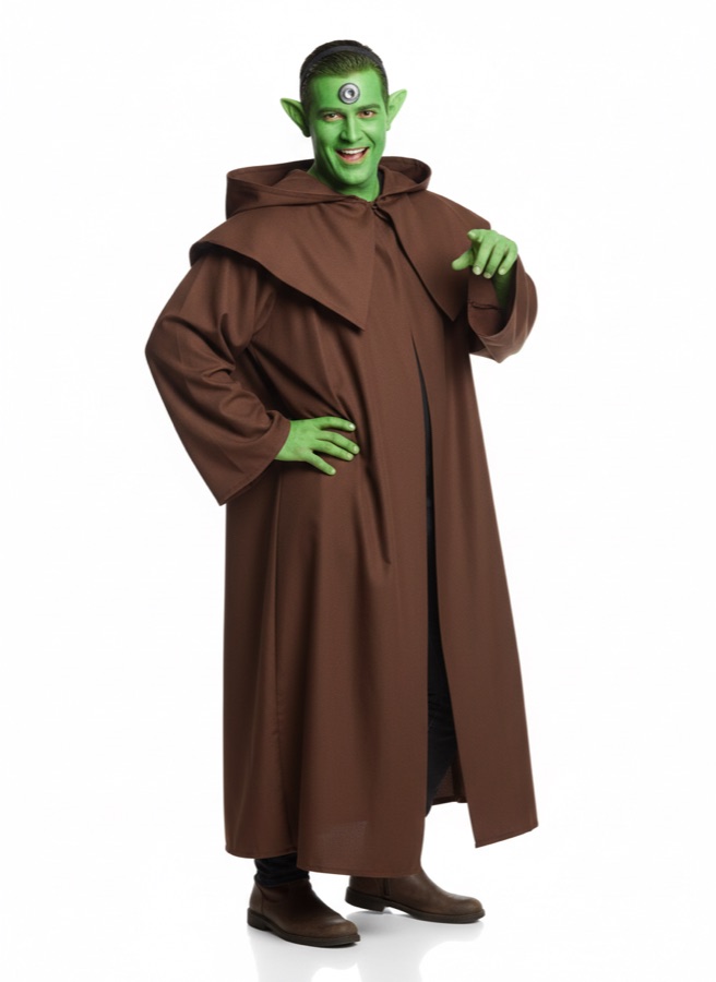 Grogu costume reference
