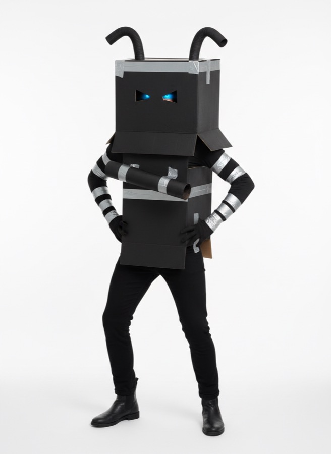 IMAX Camera costume reference