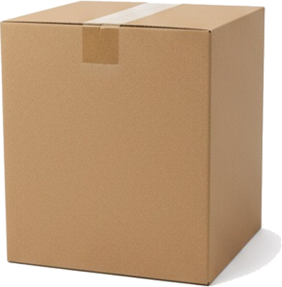 Large Cardboard Moving Box 18x18x24
