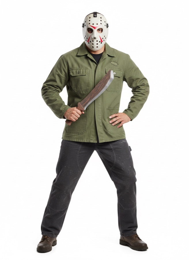 Jason Voorhees costume reference