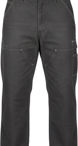 Dark Gray Work Pants