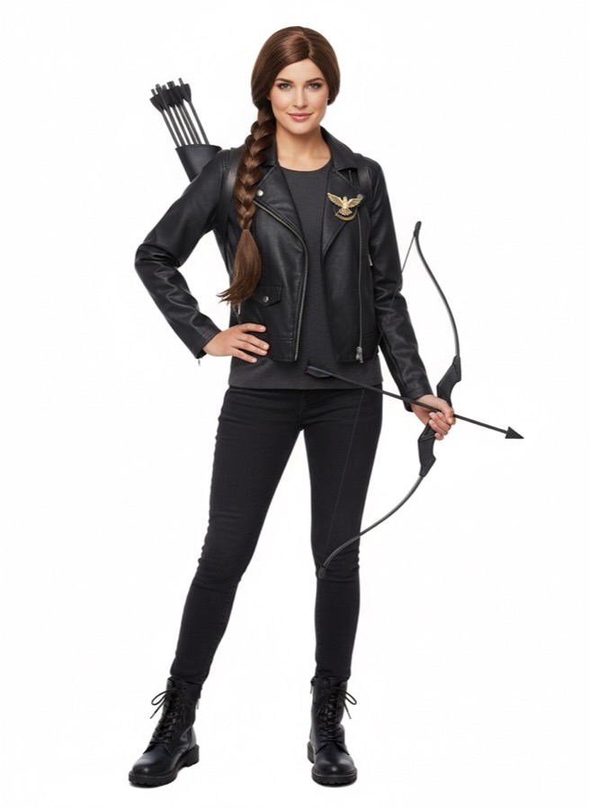 Katniss Everdeen costume reference