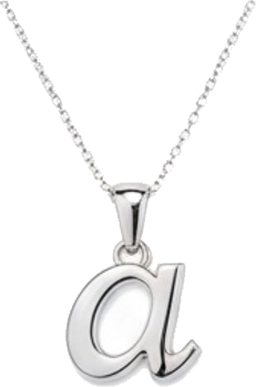 Lowercase a Pendant Chain