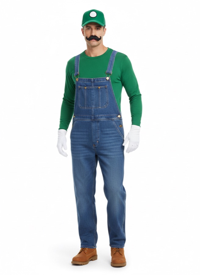 Luigi costume reference