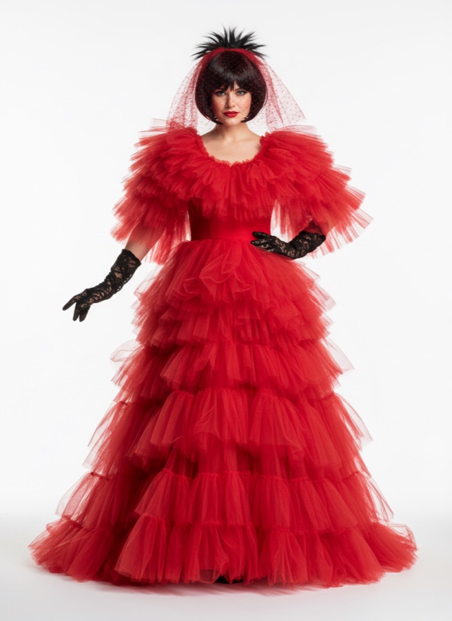 Lydia Deetz costume reference