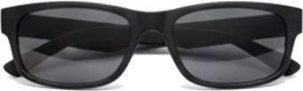 Black Rectangle Sunglasses