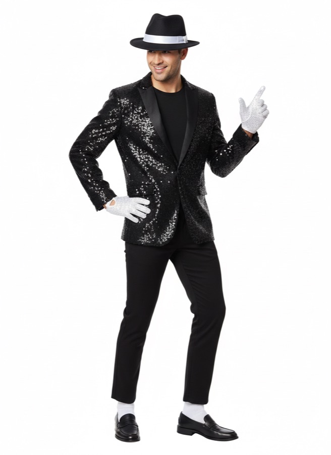 Michael Jackson costume reference