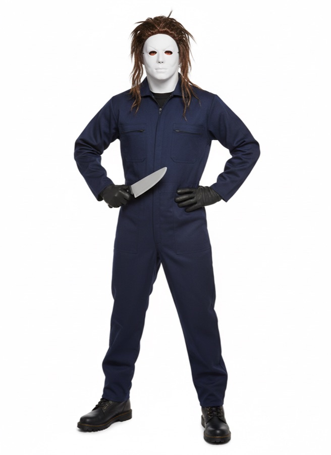 Michael Myers costume reference