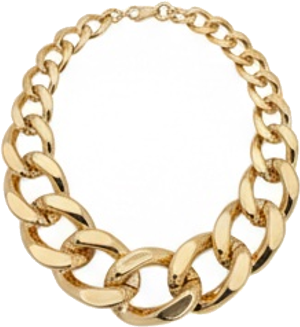 Chunky Gold Statement Necklace