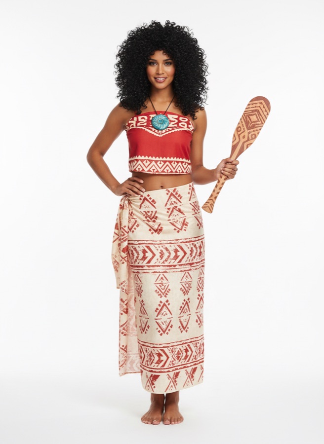 Moana costume reference