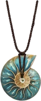 Abalone Shell Pendant Necklace