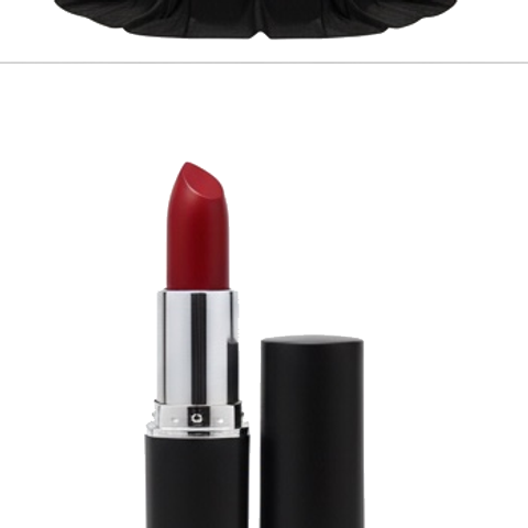 Deep Red Matte Lipstick
