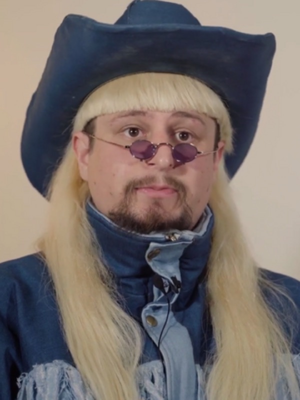 Oliver Tree costume reference
