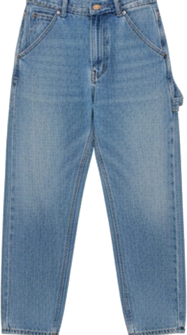 Baggy Light Wash Carpenter Jeans