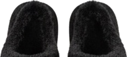 Black Booties Slippers