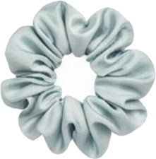 Slick Back Bun Hair Scrunchie