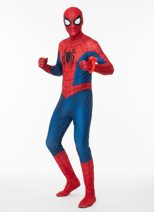 Spider-Man costume reference