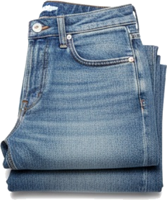 Men's Classic Fit Light Wash Jeans