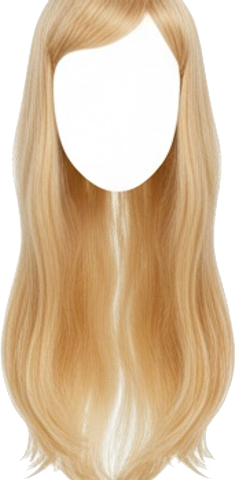 Long Straight Blonde Wig