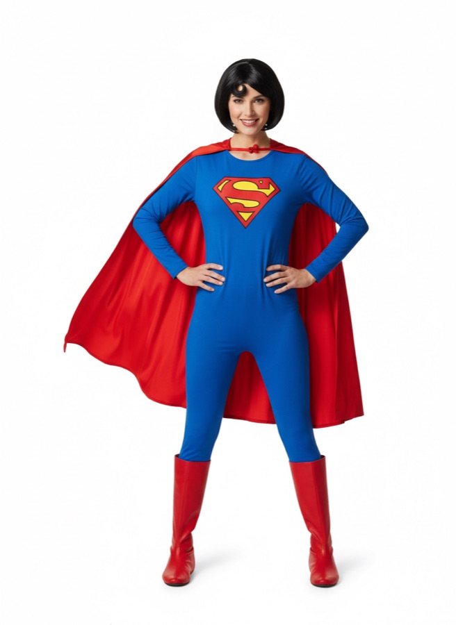 Superman costume reference