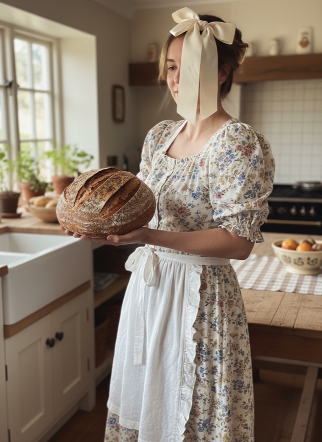 Tradwife costume reference