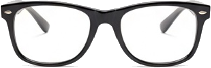 Square Black Frame Glasses
