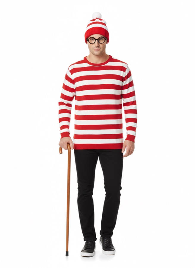 Waldo costume reference