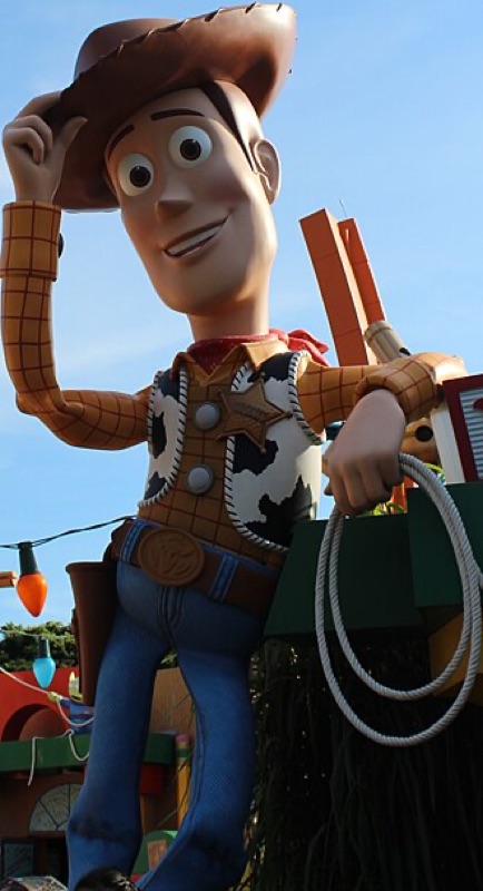 Woody costume reference